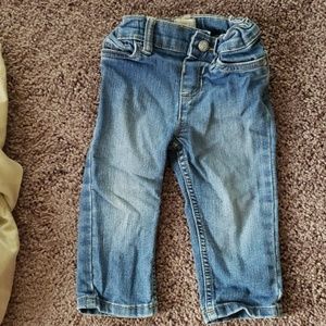Children's Place Jean's size 12-18 MO